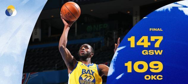  勇士绝杀雷霆，库里三分球创纪录  