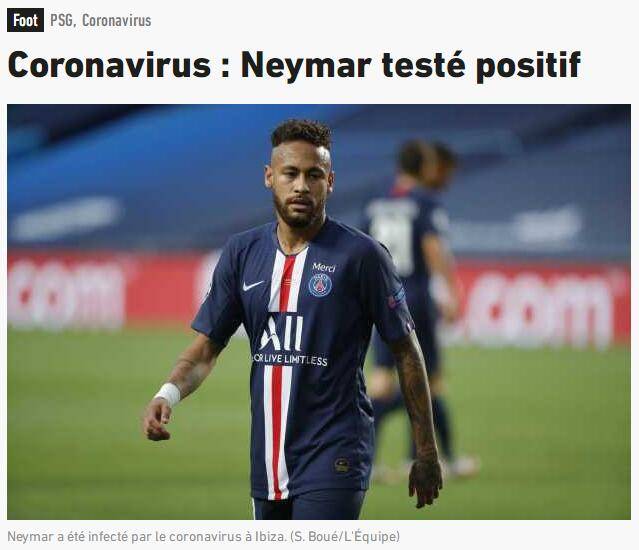  巴黎圣日耳曼憾平朗斯 内马尔失点遭主场嘘声  